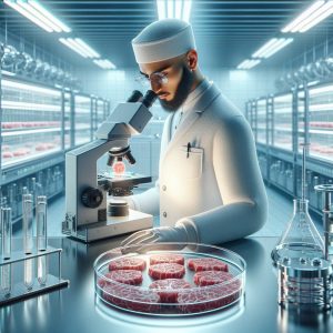 lab-grown meat